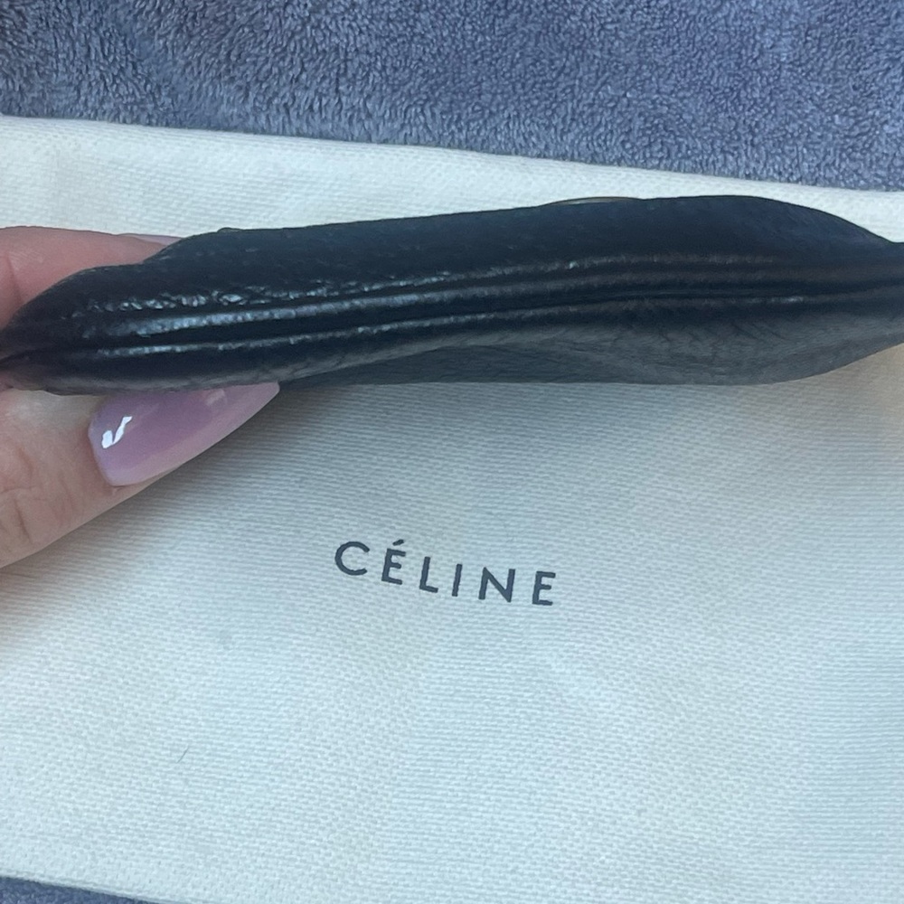 💎Rare item Authenticated Celine horse and carriage leather coin purse 💎 - Picture 4 of 15